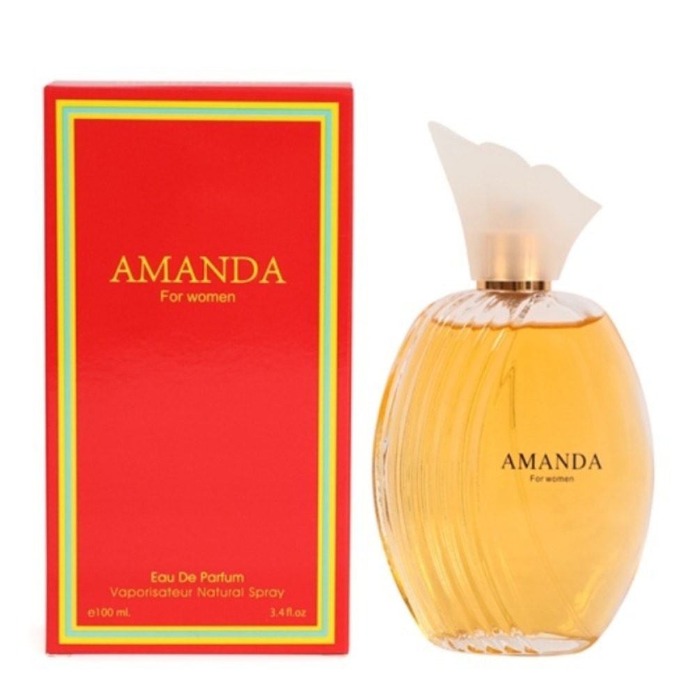 Amanda For Women Eau De Parfum Natural Spray 3.4 fl oz - Picture 2 of 2